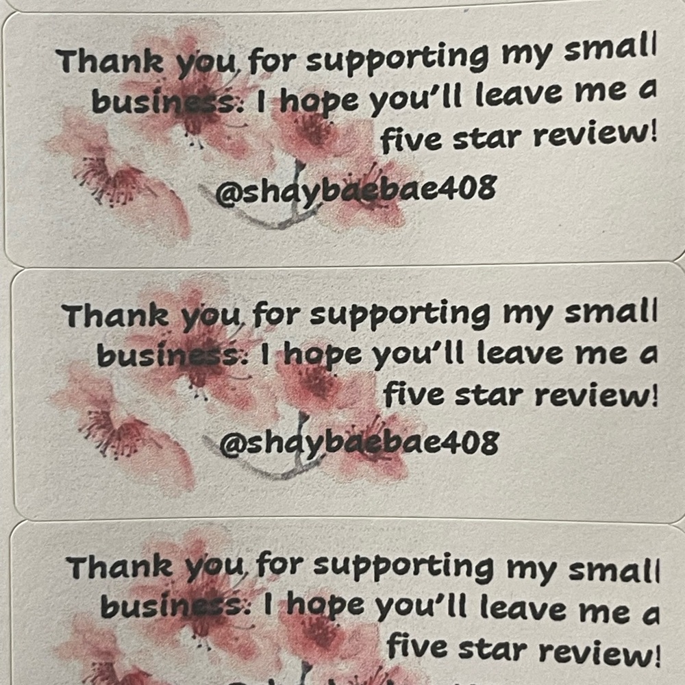 Personalized Labels for Posh Sellers - Picture 3 of 12